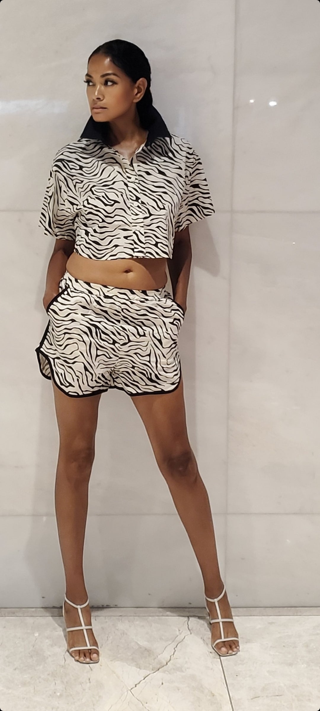 Two-Piece Zebra Set - LAST ONE!!