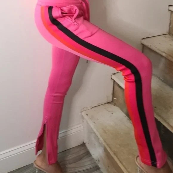 Hot Pink Tracksuit - LAST ONE